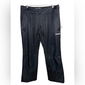Oakley Jasmine Insulated Pants women’s medium black waterproof snowboard